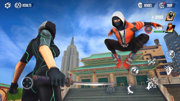 spider fighter 3 apk free