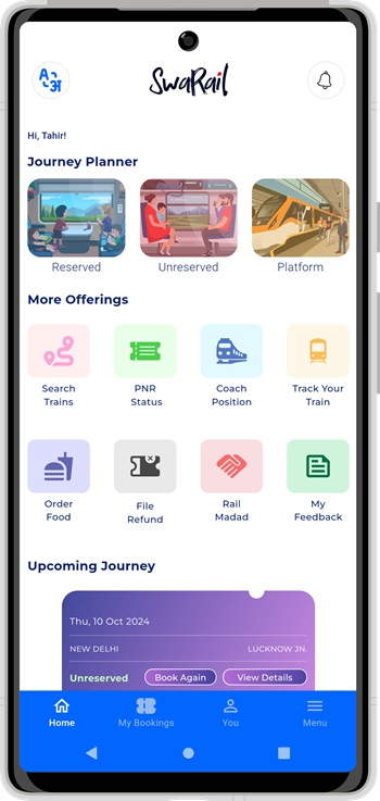 swarail app apk for android