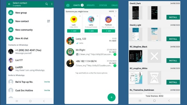 whatsapp plus download