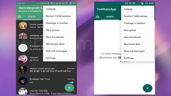 yo whatsapp apk free