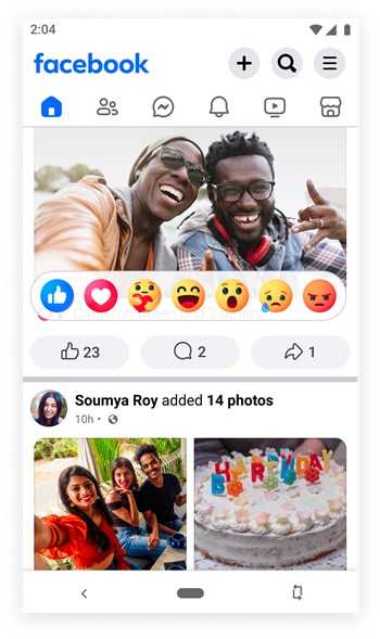 facebook lite untuk ios