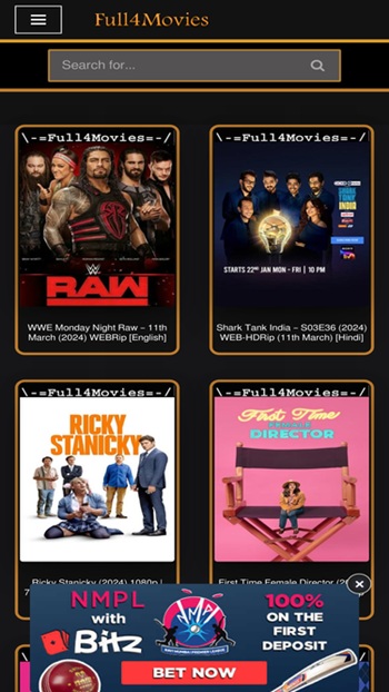 full4movies app
