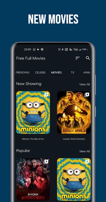 full4movies for ios