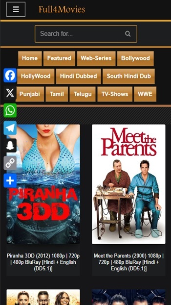 full4movies unlimited money