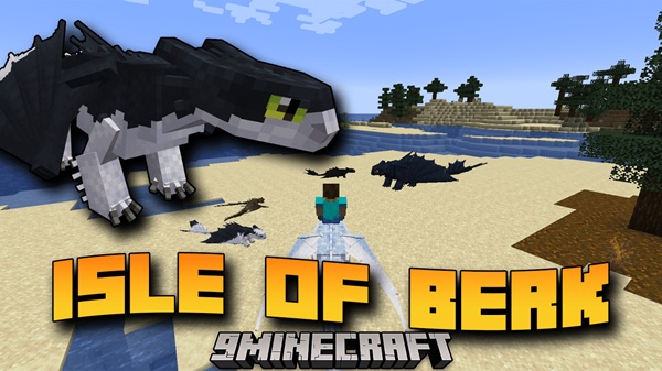 isle of berk mod latest