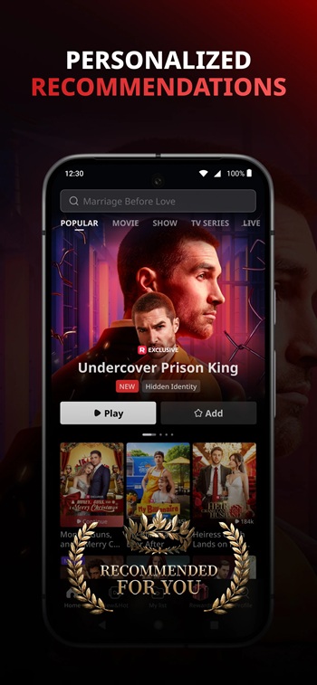 reelshort apk for android