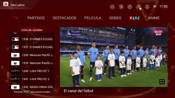 tele latino apk android