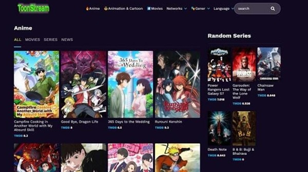 toonstream latest version