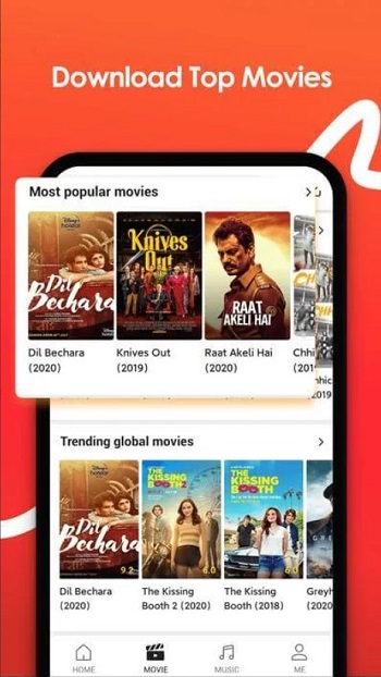 vidmate apk free