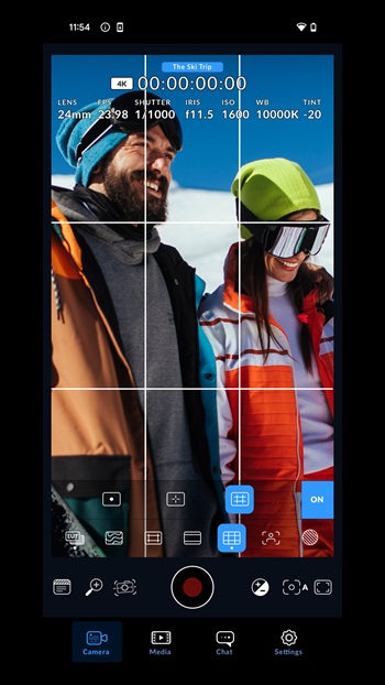 blackmagic camera apk for ios