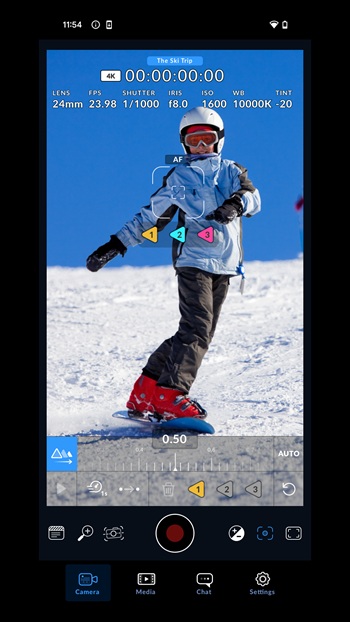 blackmagic camera apk free