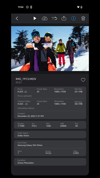 blackmagic camera apk