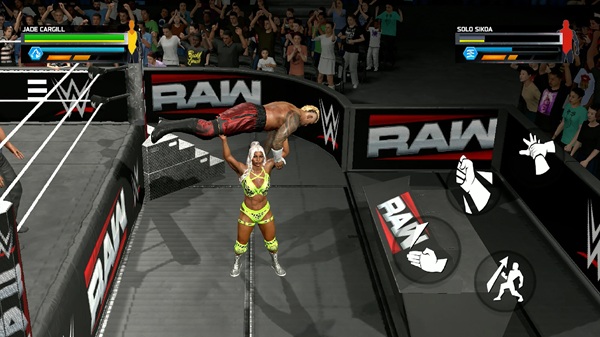 wwe 2k25 netflix edition apk